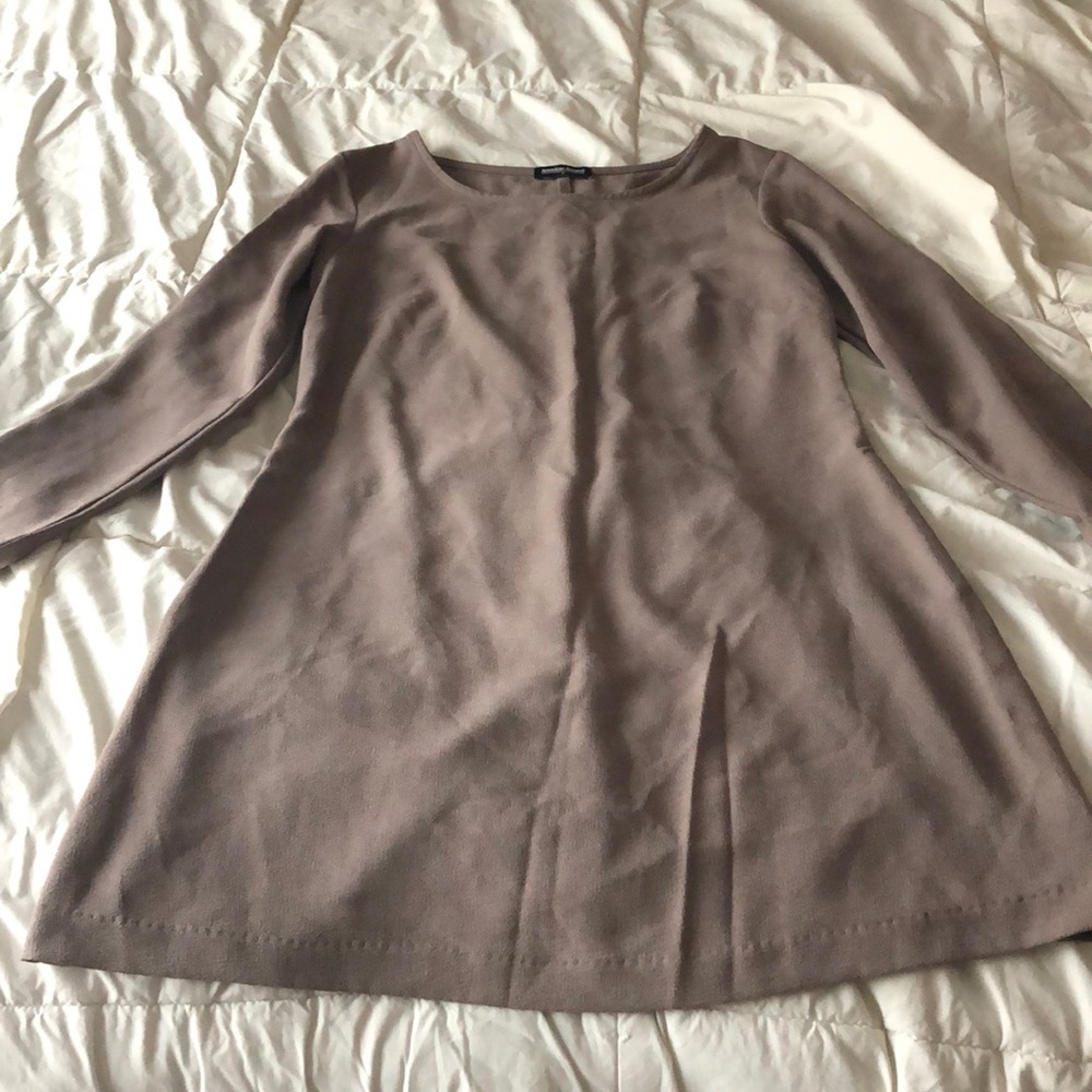 Taupe American Apparel Dress - M